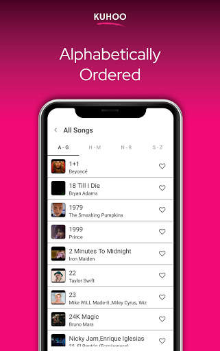 English Songs with Lyrics screenshot 3