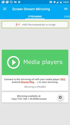 Screen Stream Mirroring screenshot 3