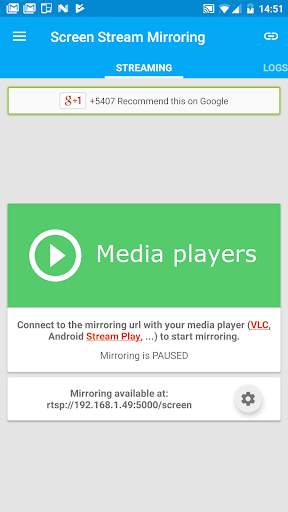 Screen Stream Mirroring screenshot 3