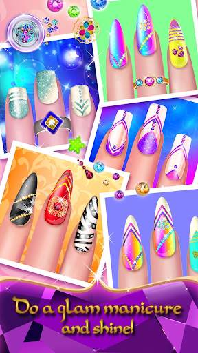 Gra Manicure - Salon Paznokci screenshot 1