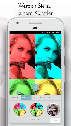 Selfie Effekte Stick Kamera screenshot 3