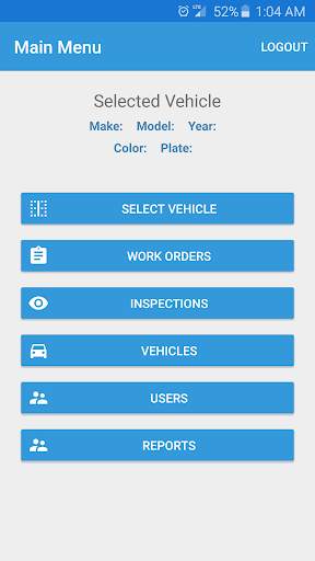 HP Services App 1 تصوير الشاشة