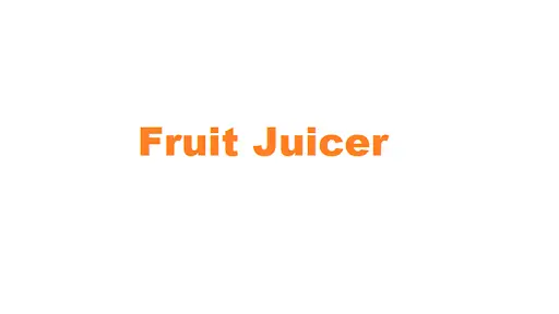 Fruit Juicer स्क्रीनशॉट 1