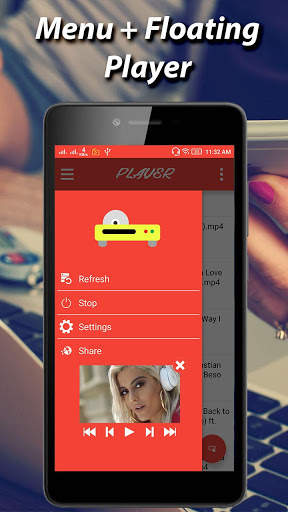 Floating Video Player For Mobile Videos - 2018 screenshot 2