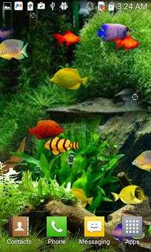 Aquarium Live Wallpaper screenshot 1