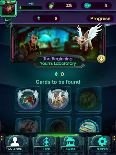 Apocalypse Hunters - Location based TCG game screenshot 10