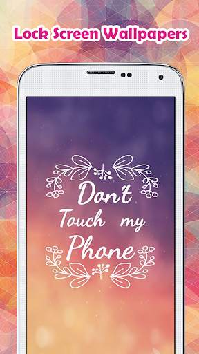 Lock Screen Wallpapers 4 تصوير الشاشة