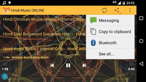 Hindi Music ONLINE screenshot 6