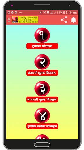 Nepali Driving License Written screenshot 4
