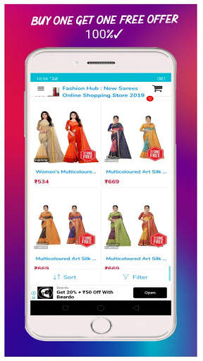 New Sarees Online Shopping App screenshot 1