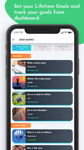 Life Goals – My Goal Planner & screenshot 5