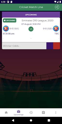 Cricket Match Line screenshot 3