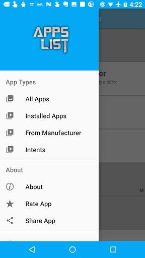 App Lister screenshot 1