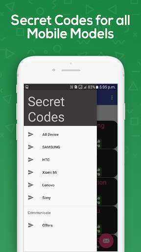 Secret Codes for android screenshot 5
