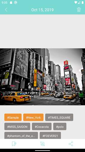 i-Clip –Auto tagging photos and sharing screenshot 3