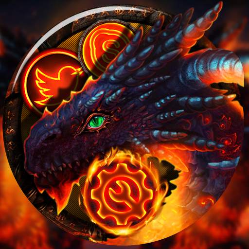 Dragon Launcher Theme 4.3