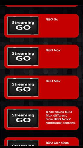 Streaming Guide for HBO GO TV screenshot 2