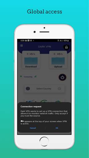 Dark VPN - VPN PRO screenshot 8