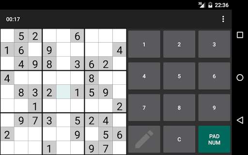 Open Sudoku 22 تصوير الشاشة