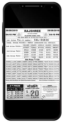 Lottery Result | DhanKesari Result | LotterySambad screenshot 7