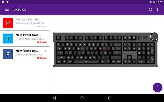 DasKeyboard Q скриншот 3