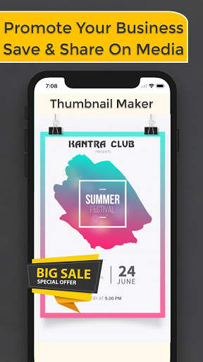 Thumbnail Maker for Tube Video - Tube Banner Maker screenshot 8