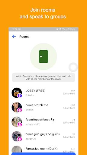 Chathub Random Chat No Login screenshot 6