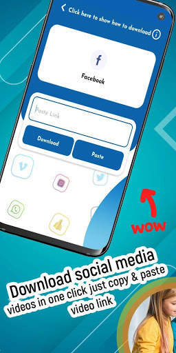 Vido - whatsapp status & video downloader screenshot 2