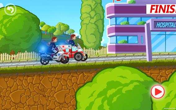 キッド 救急車 レーシング - 医学について学ぼう！ screenshot 5