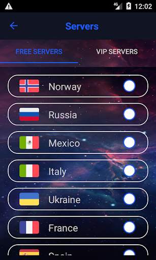VPN Touch: VPN Client screenshot 4