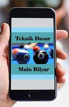 Tehnik Dasar Main Bilyar screenshot 1