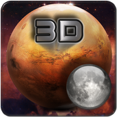 3D SOLAR SYSTEM (Free) icon