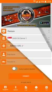 Dash VPN Reload screenshot 2