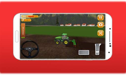 Tractor Farming Simulator 3D screenshot 4