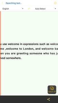 Launguage Camera Translator screenshot 4