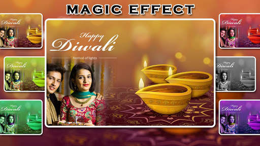 Happy Diwali Photo Frame - Diwali Wish Photo Frame screenshot 2
