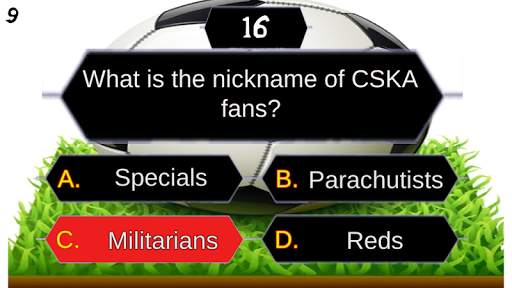 Game Kuis Sepak Bola screenshot 9