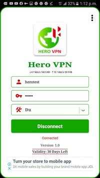 Hero VPN screenshot 2
