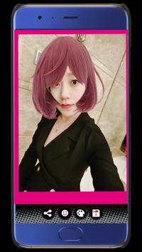 Anime Hair Wig 2 تصوير الشاشة