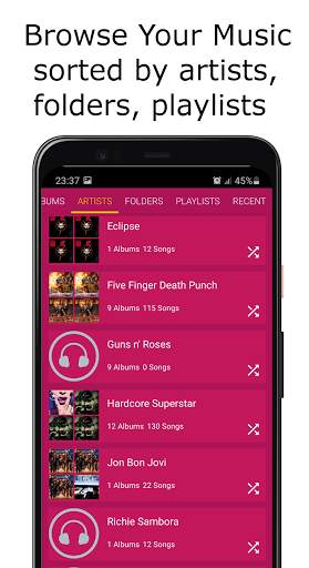 Offline Music Player screenshot 3
