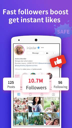 Super Followers-Get Followers&Likes for instagram screenshot 3