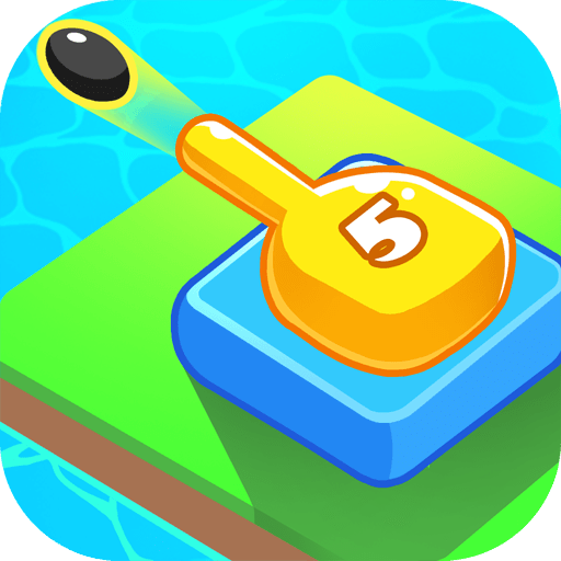 Merge Tower : Idle Fish icon