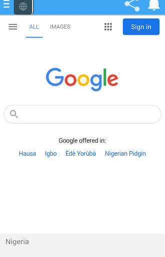 5g Browser screenshot 3