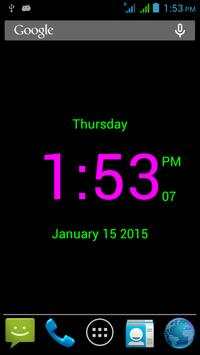 Advanced Digital Clock LW-7 screenshot 9