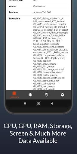 CPU-Z - Full Device Info screenshot 2