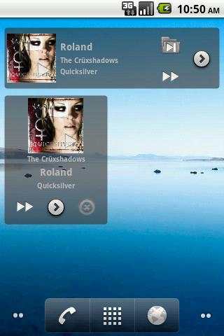 MortPlayer Widgets screenshot 2