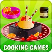 Cooking Brownies with IceCream icon