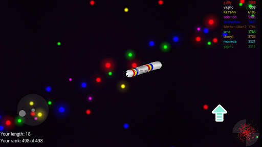 Snake Worms Zone 2 io screenshot 2
