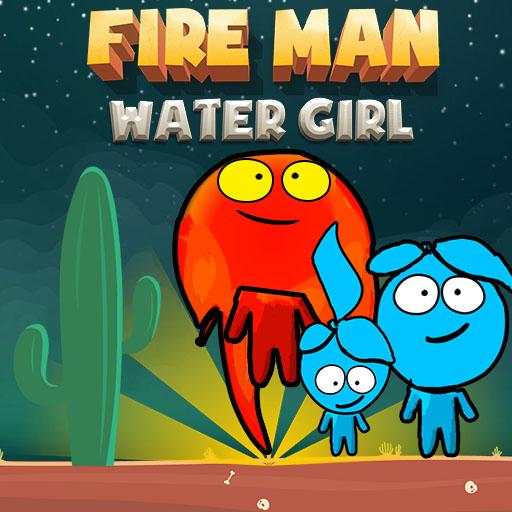 Fire Man Water Girl 1