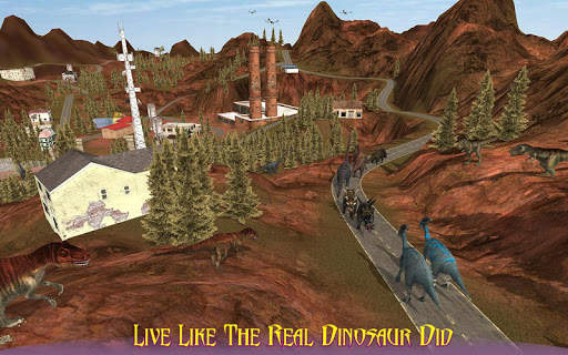 Angry Dinosaur Simulator screenshot 5